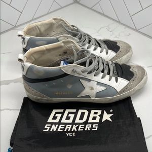 Golden Goose Mid-Star Sneakers